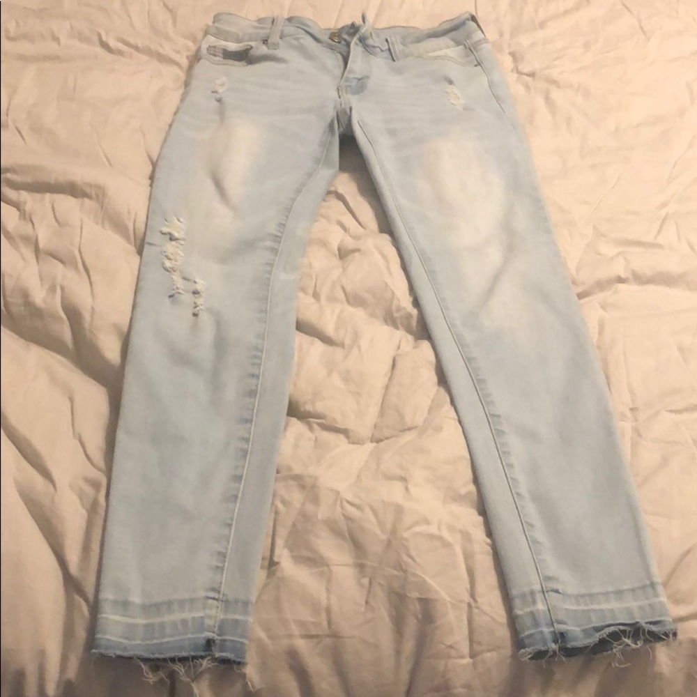 The wax jeans skinny jeans